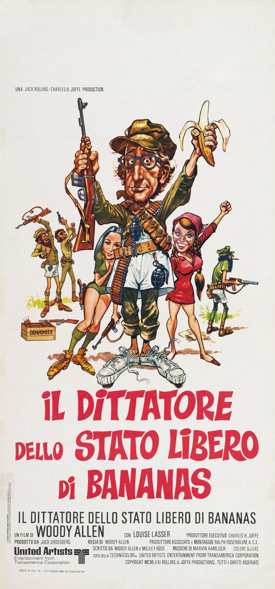 Bananas - Lobby Card 1