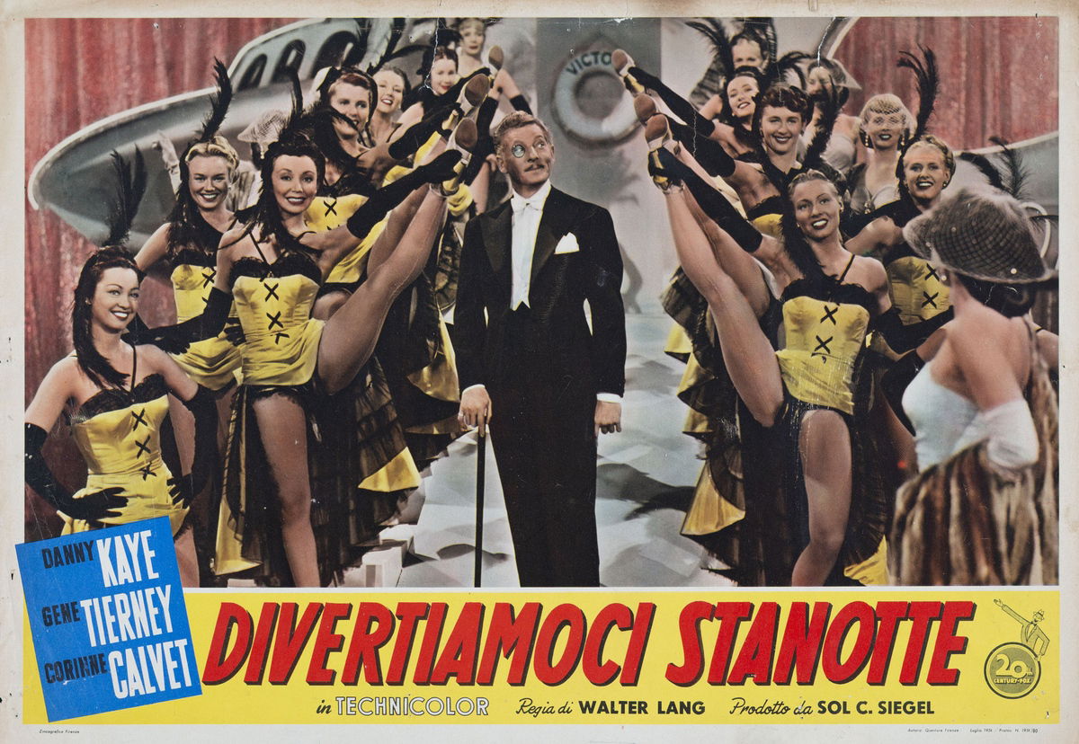 Divertiamoci stanotte - Fotobusta 1