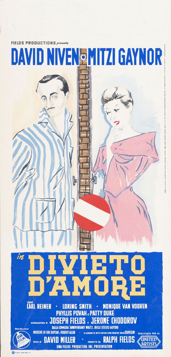 Divieto d'amore - Locandina 1