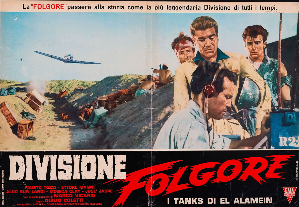 Folgore Division - Fotobusta 1