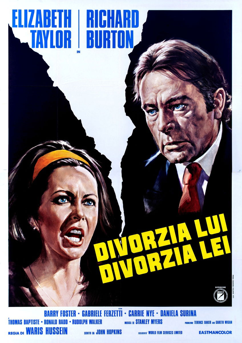 Divorzia lui divorzia lei - Manifesto 1