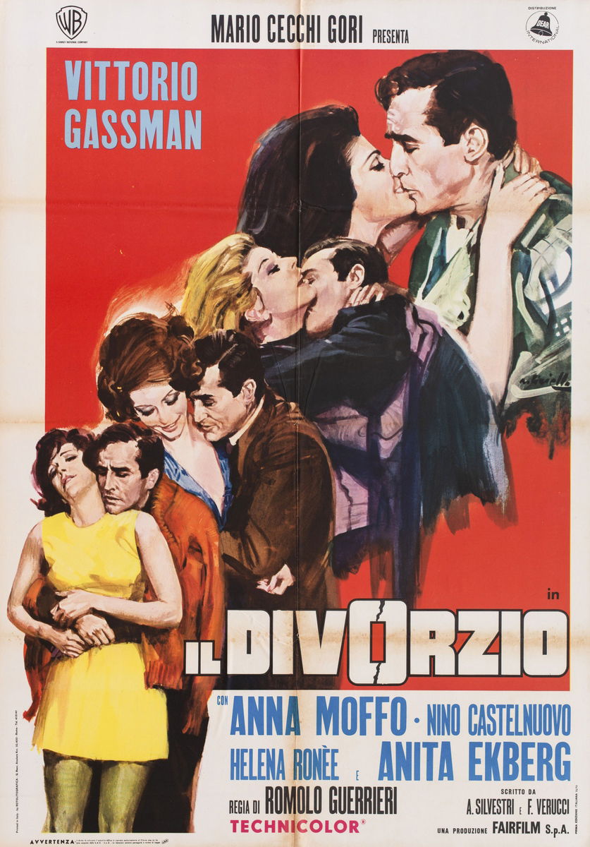 Il divorzio - Manifesto 1