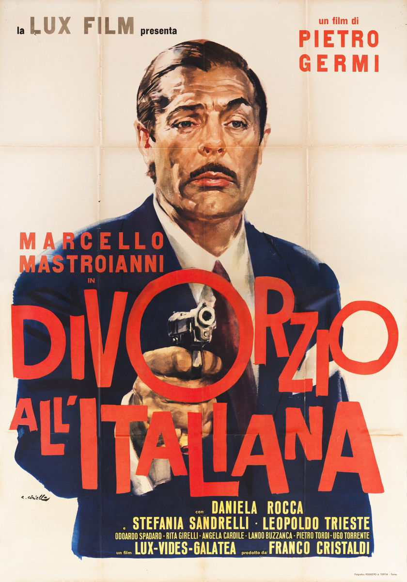 Divorzio all'italiana - Manifesto 1