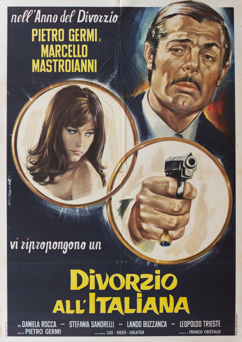 Divorzio all'italiana - Manifesto 2