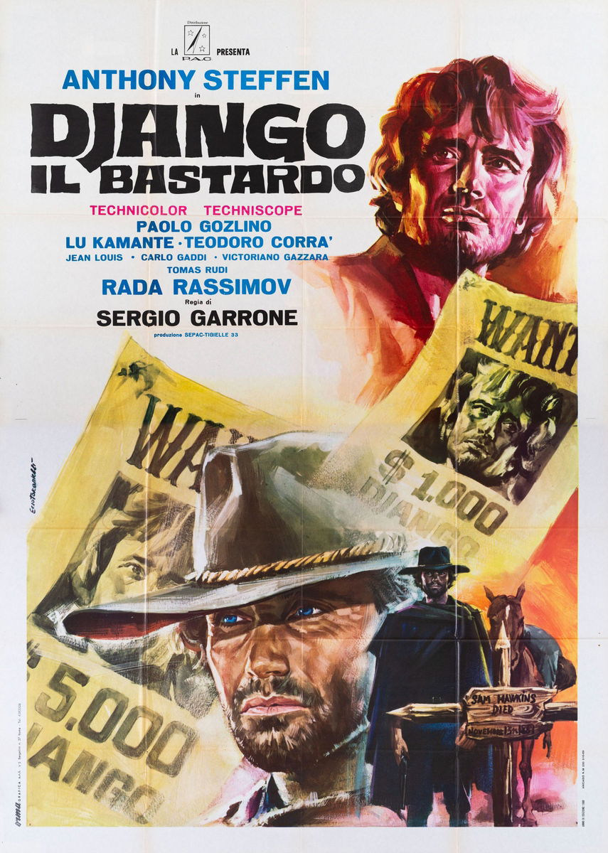 Django il bastardo - Manifesto 1