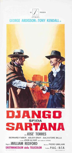Django sfida Sartana