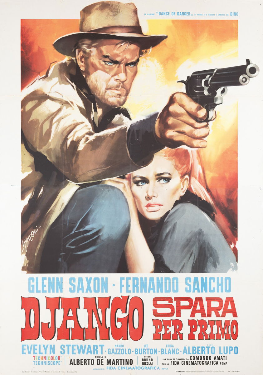 Django spara per primo - Manifesto 1