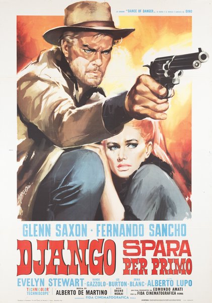 Django spara per primo