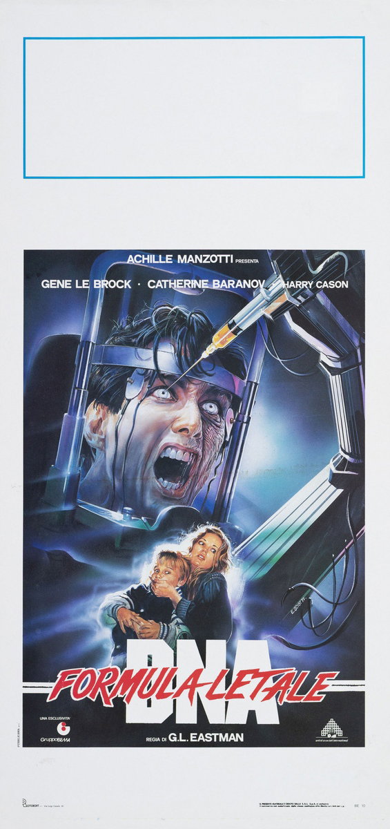 DNA formula letale - Locandina 1