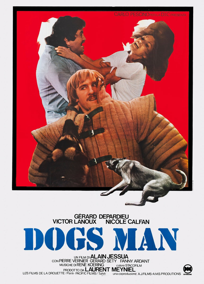 Manifesto 2 per il film Dogs man (1979)