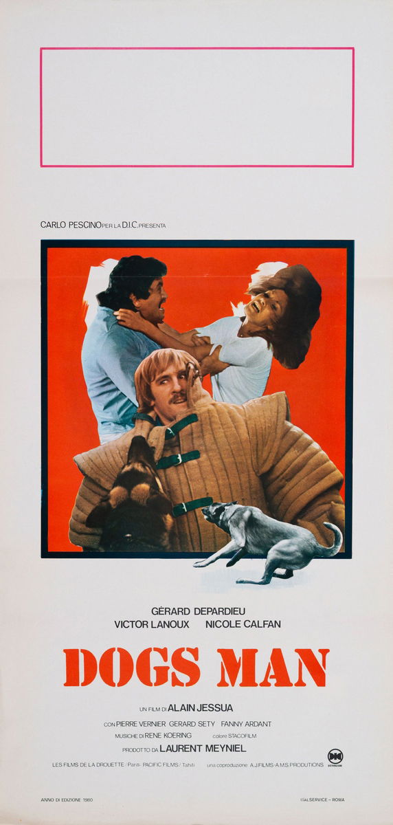 Dogs man - Locandina 1