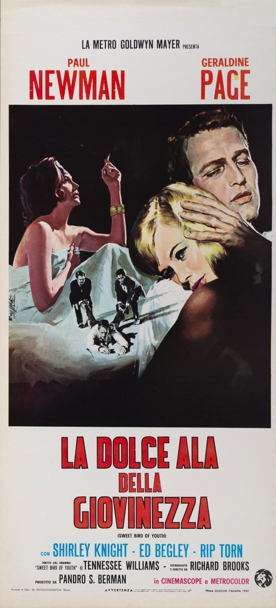 Sweet Bird of Youth - Lobby Card 1