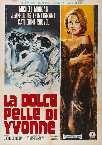 La dolce pelle di Yvonne