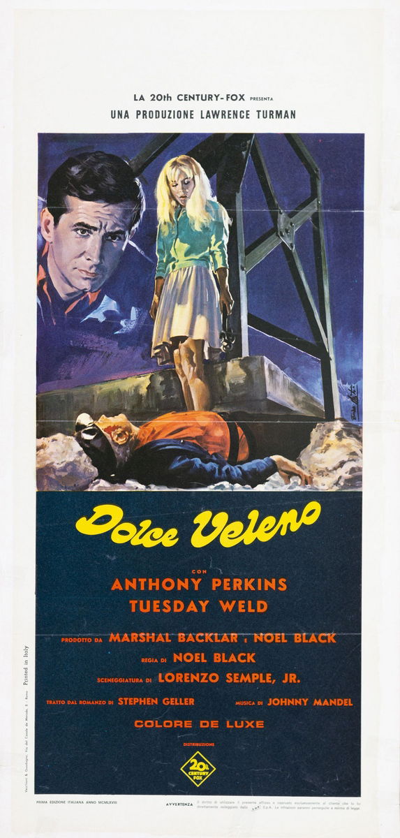 Dolce veleno - Locandina 1