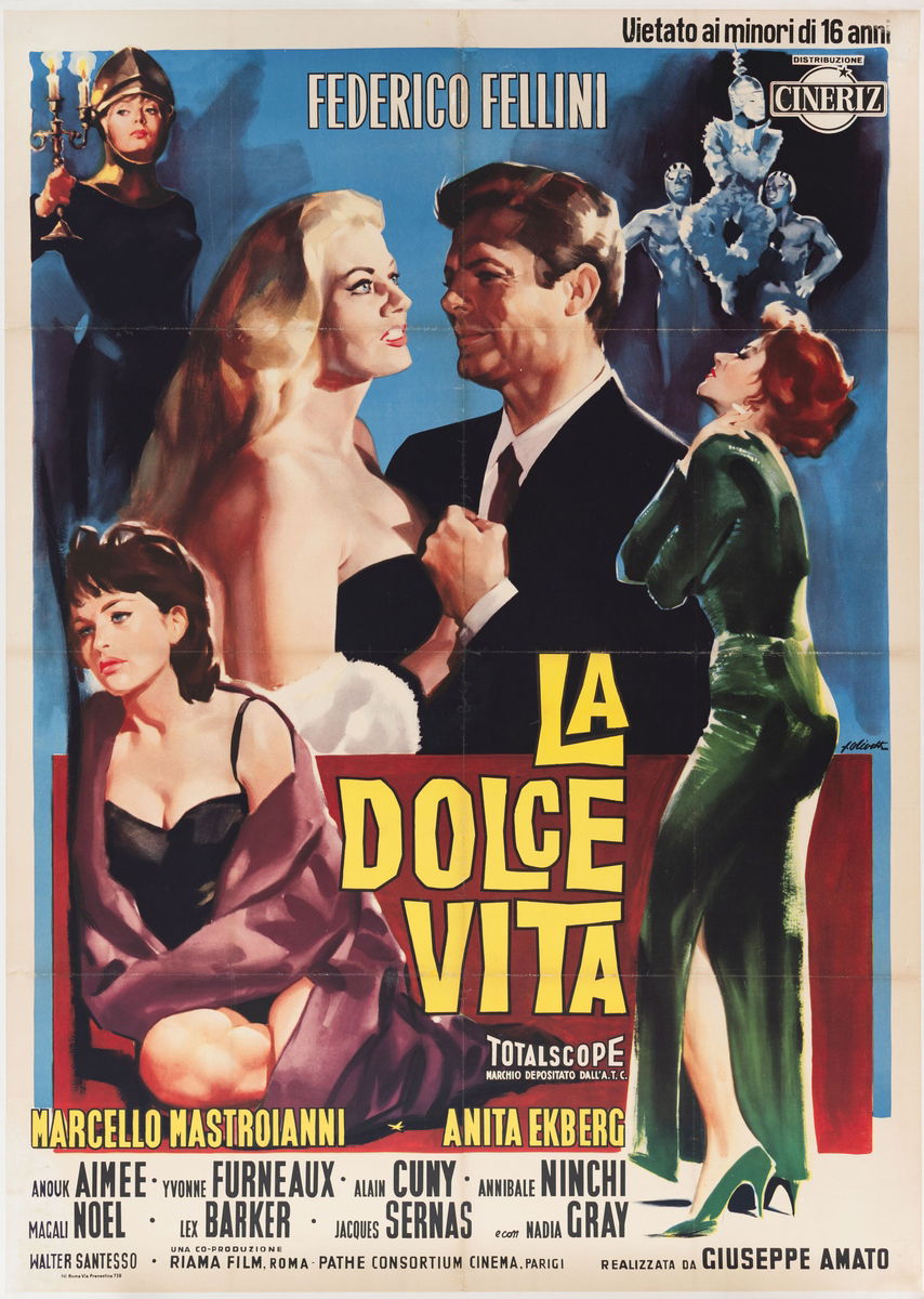 La Dolce Vita - Poster 1