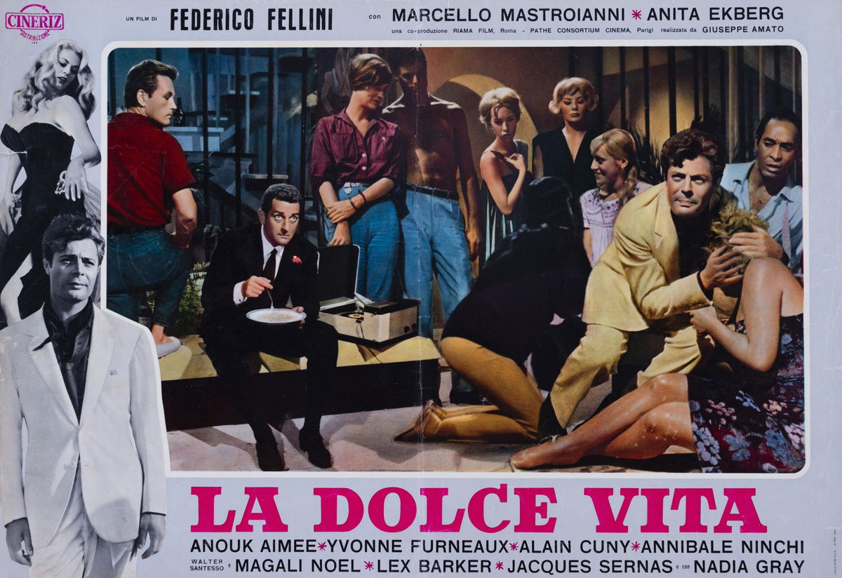 La Dolce Vita - Fotobusta 1