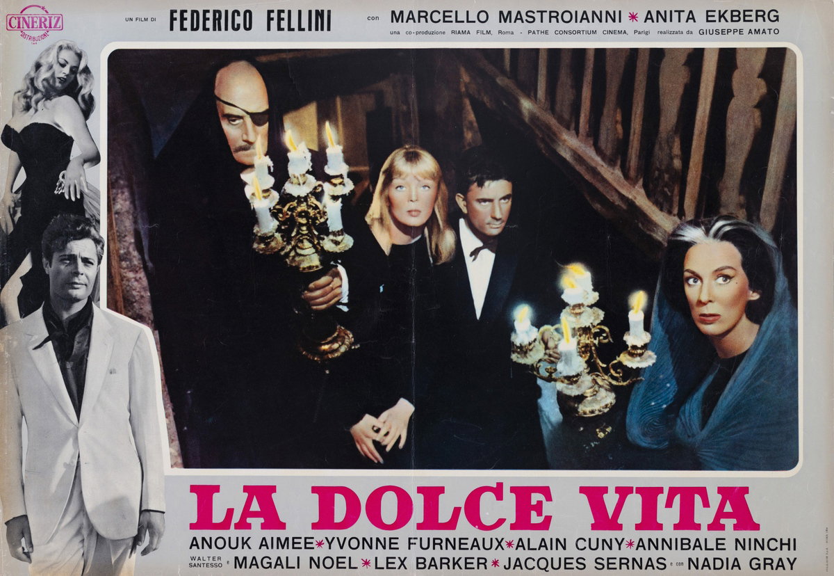 Lobby Card 5 for the film La Dolce Vita (1960)
