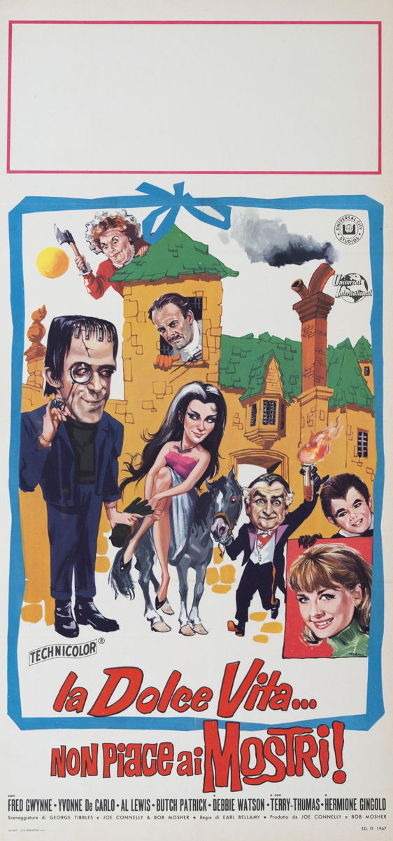 Munster, Go Home! - Lobby Card 1