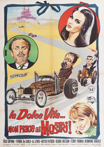 La dolce vita... non piace ai mostri