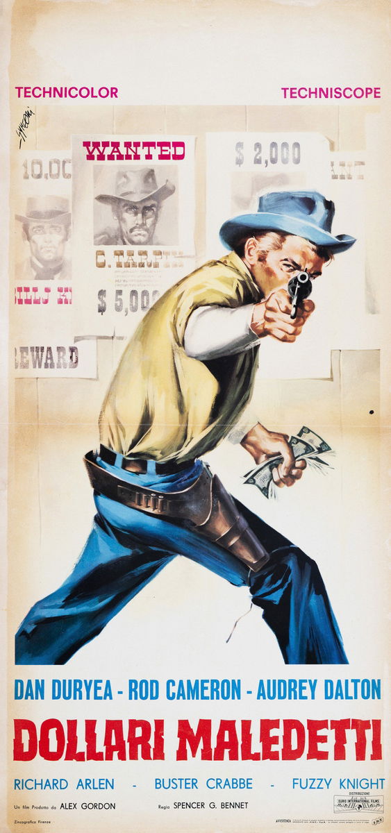 Dollari maledetti - Locandina 1