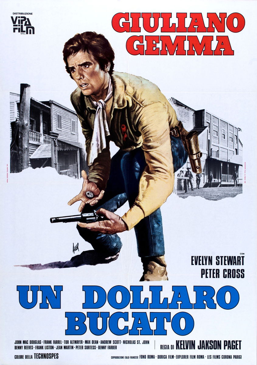 Un dollaro bucato - Poster 1