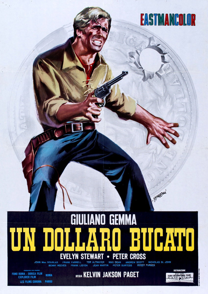 Un dollaro bucato - Poster 2