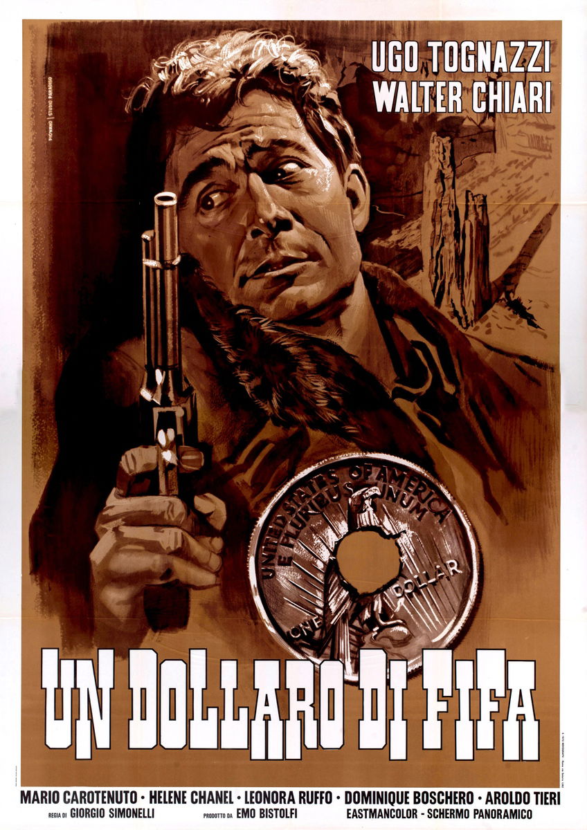 Un dollaro di fifa - Manifesto 1