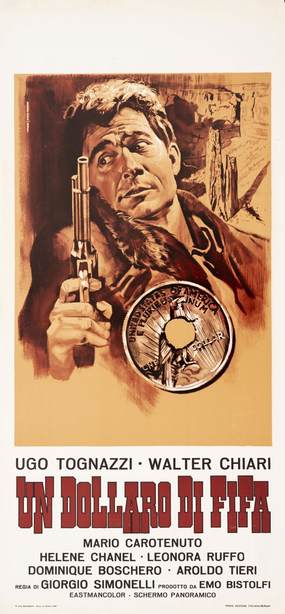 A Dollar of Fear - Lobby Card 1