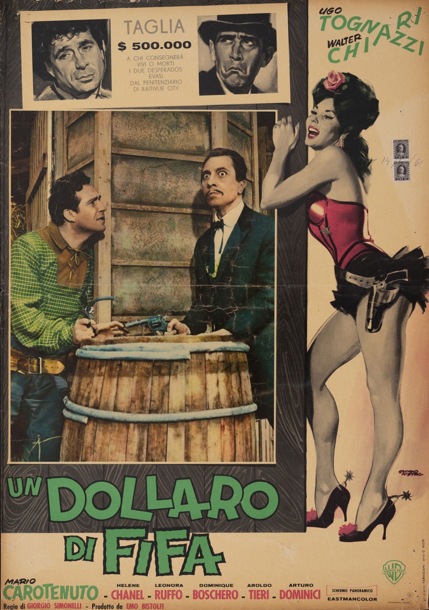 A Dollar of Fear - Fotobusta 1