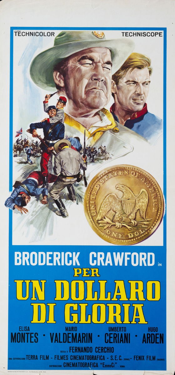 Per un dollaro di gloria - Locandina 1