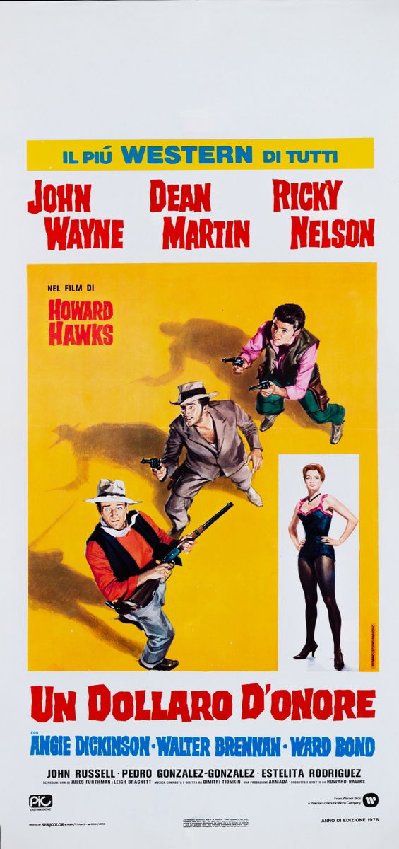 Un dollaro d'onore - Locandina 1