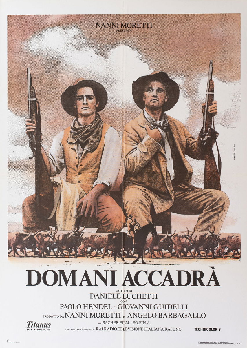 Domani accadrà - Manifesto 1