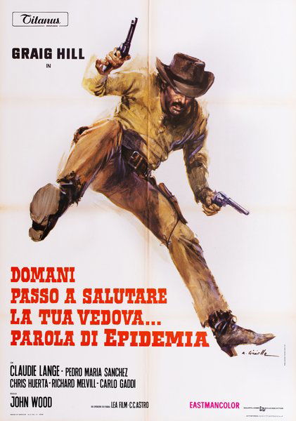 Domani passo a salutare la tua vedova... parola di Epidemia