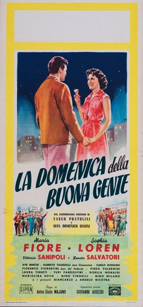 La domenica della buona gente