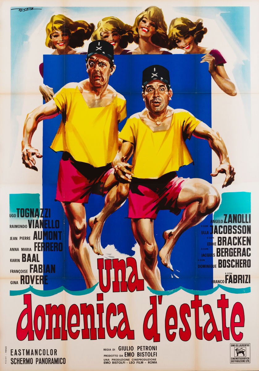 Una domenica d'estate - Manifesto 1