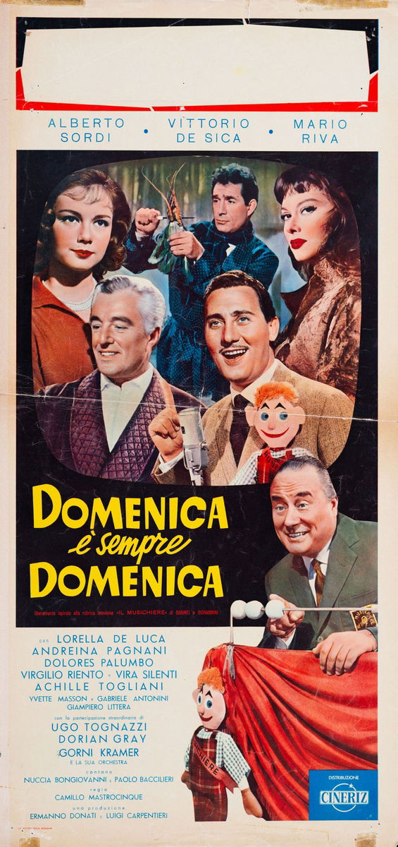 Domenica è sempre domenica - Locandina 1