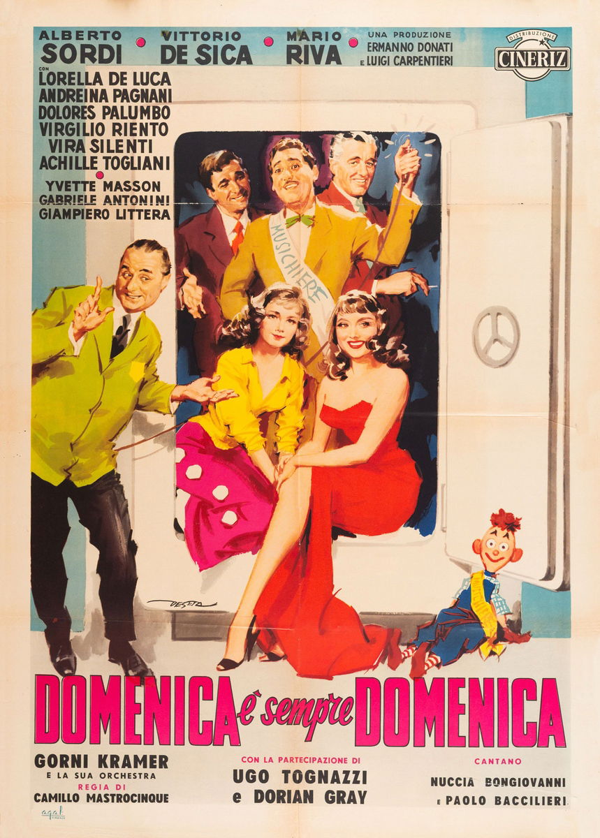 Domenica è sempre domenica - Manifesto 1