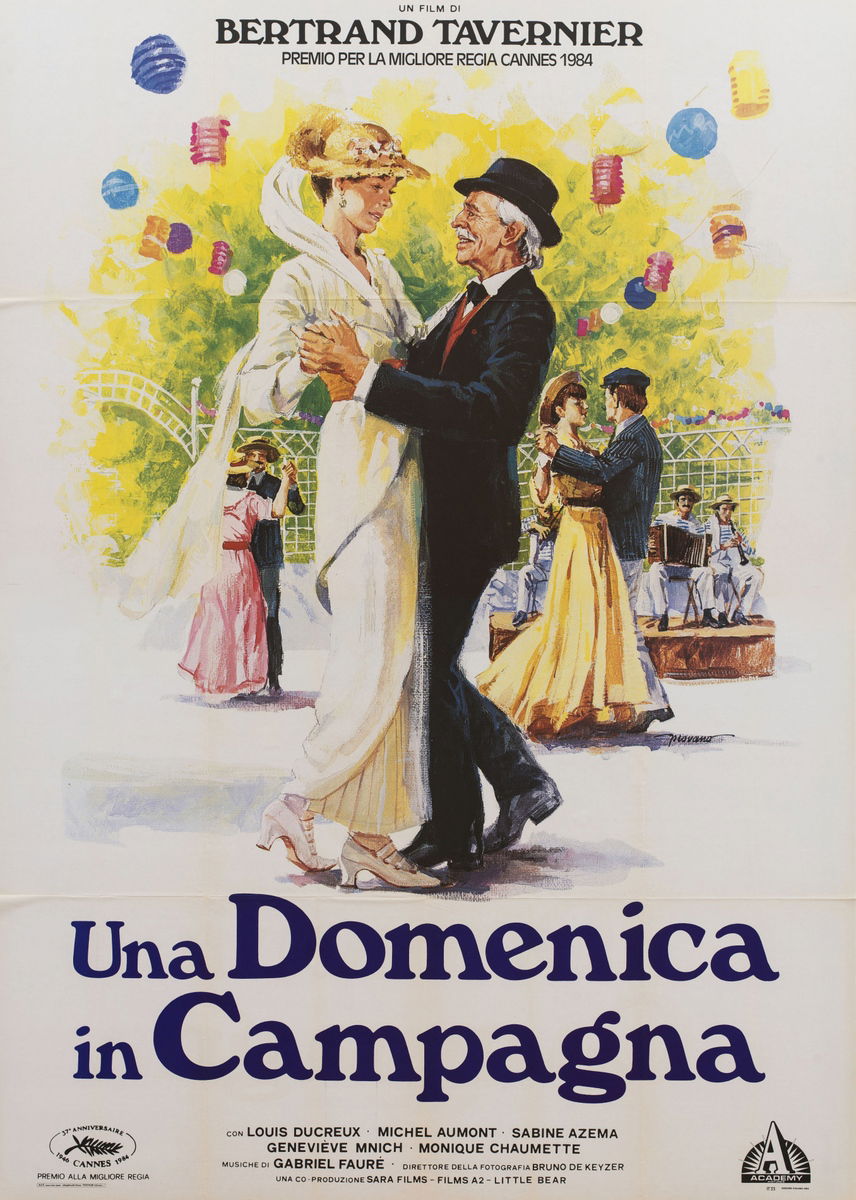 Una domenica in campagna - Manifesto 1