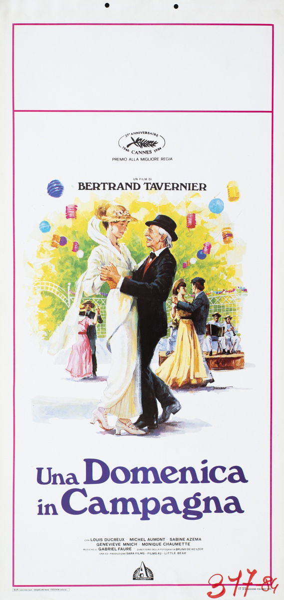 A Sunday in the Country - Lobby Card 1