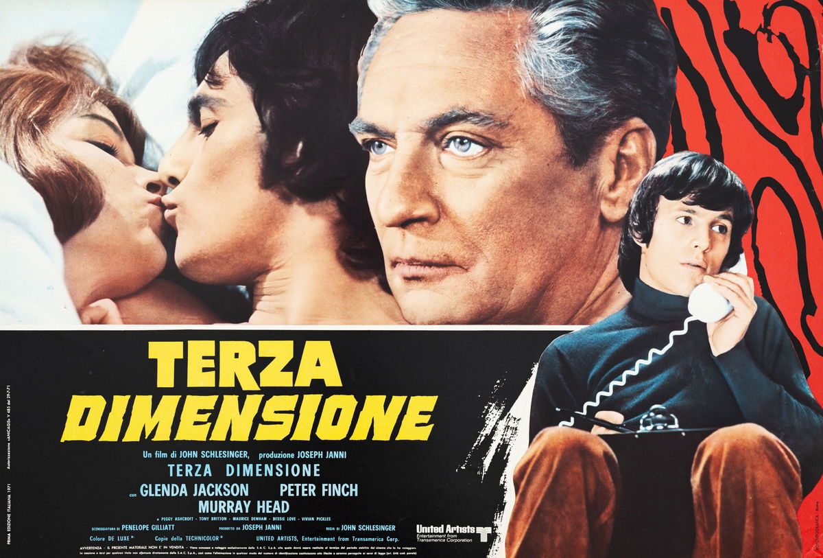 Sunday Bloody Sunday - Fotobusta 1