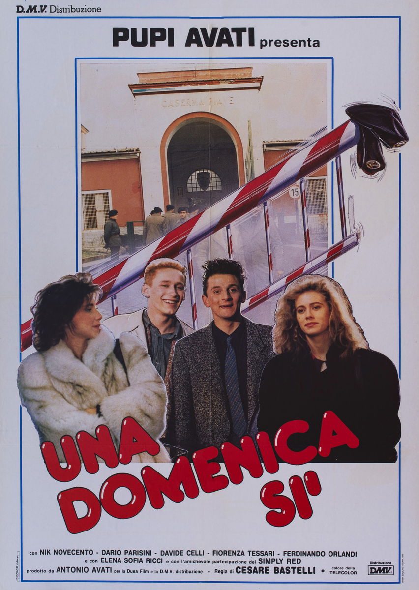 Una domenica sì - Poster 1