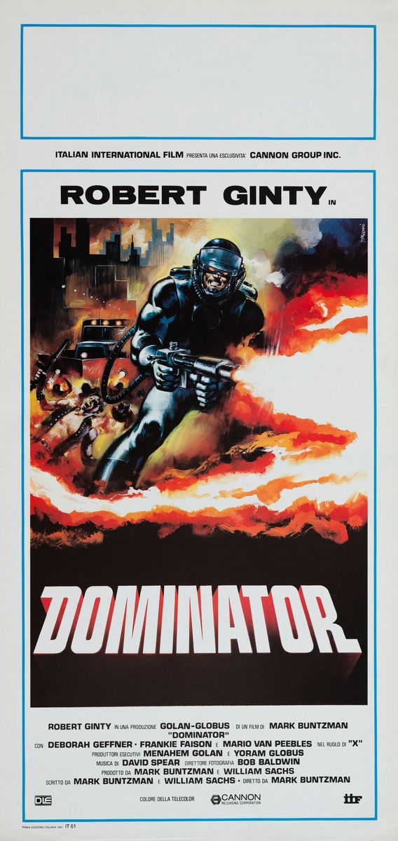 Dominator - Locandina 1