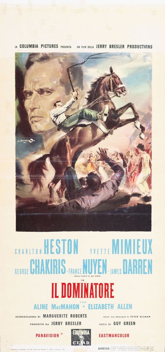 Il dominatore - Locandina 1