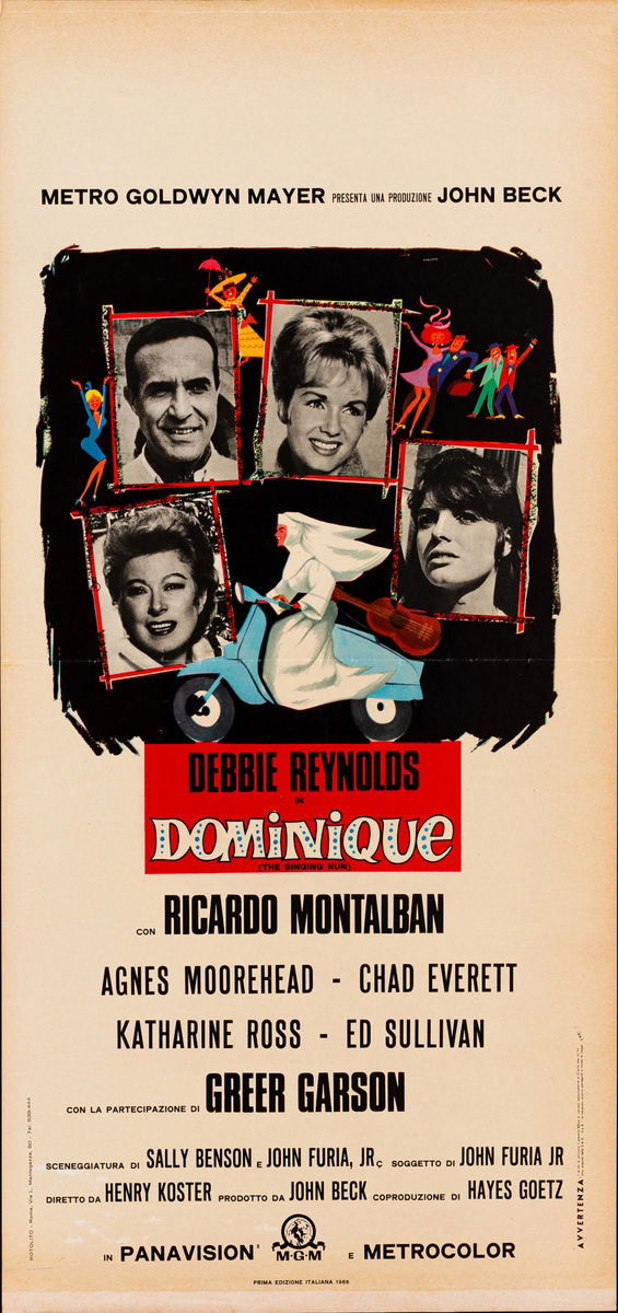 Dominique - Locandina 1