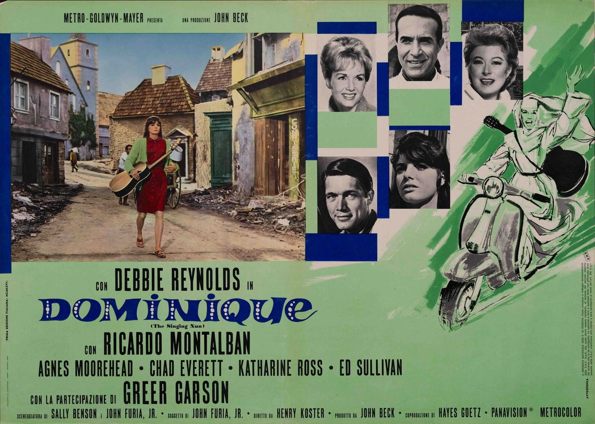 The Singing Nun - Fotobusta 1