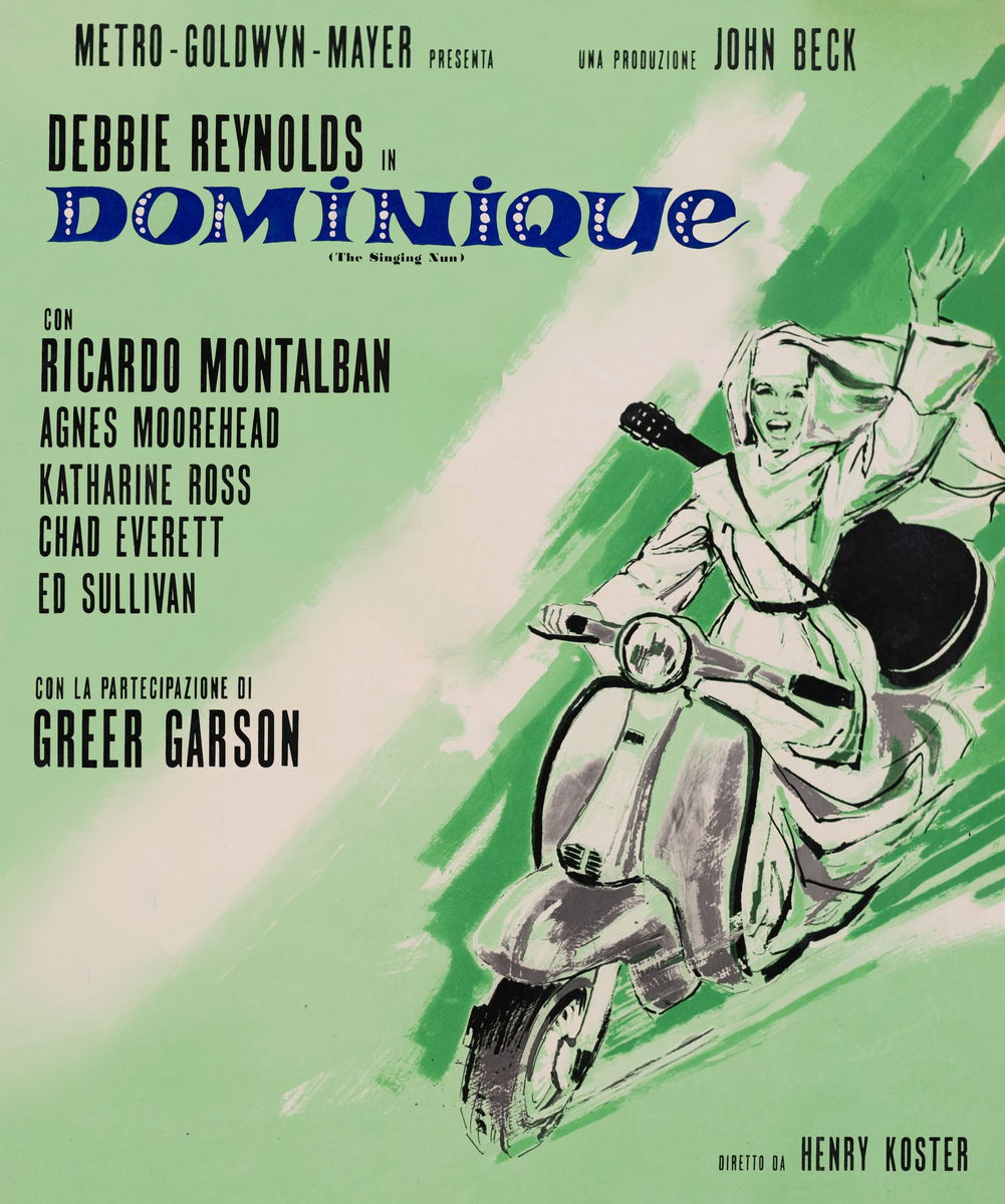 The Singing Nun - Poster 1