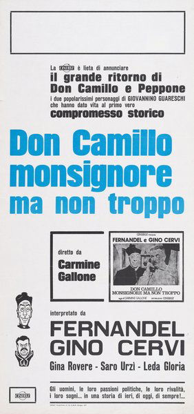 Don Camillo monsignore... ma non troppo