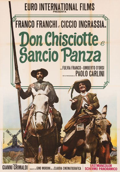 Don Chisciotte e Sancio Panza