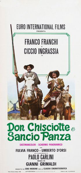 Don Chisciotte e Sancio Panza