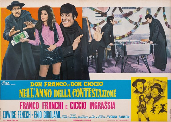 Don Franco and Don Ciccio in a Year of Protest